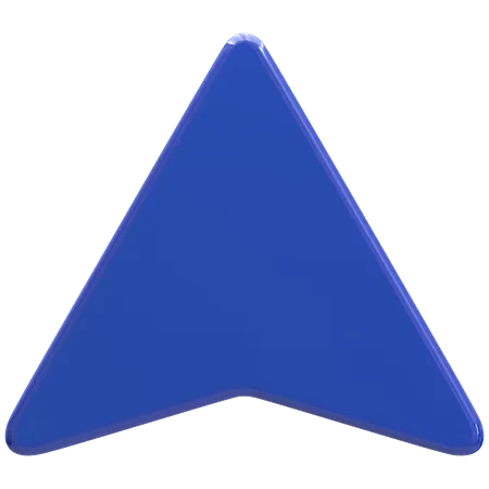 Arrow Upward  3D Icon