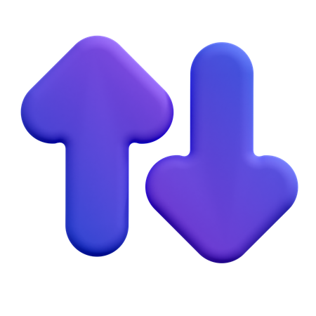 Arrows  3D Icon