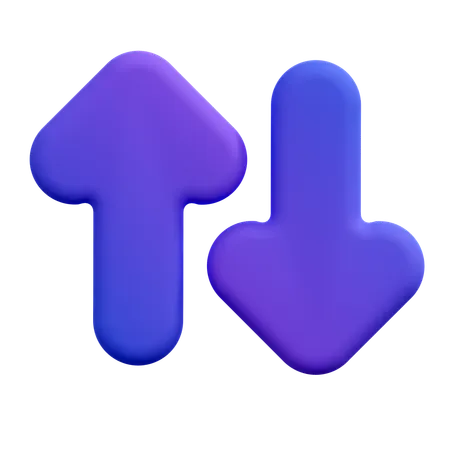 Arrows  3D Icon