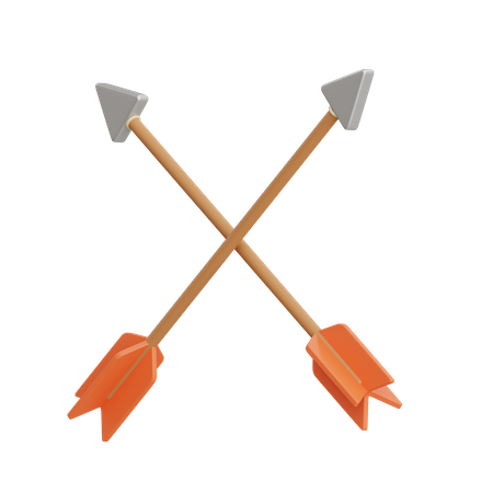 Arrows  3D Icon