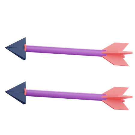 Arrows  3D Icon