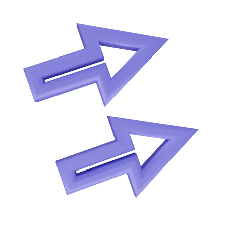 Arrows  3D Icon