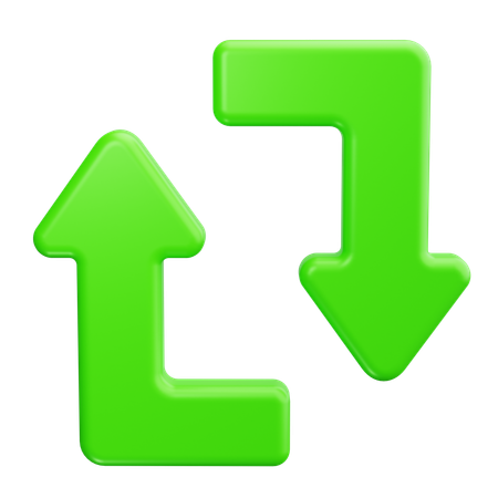 Arrows  3D Icon