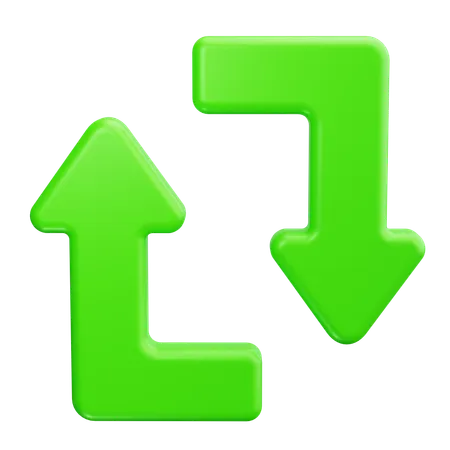 Arrows  3D Icon