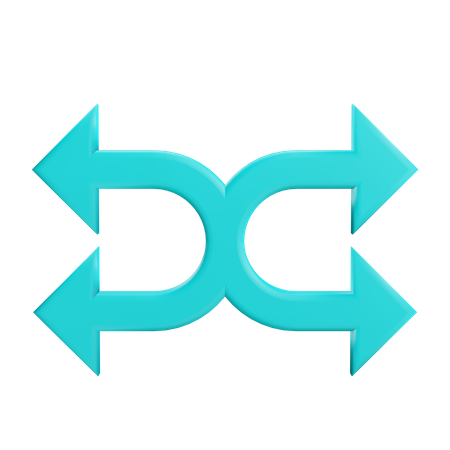 Arrows  3D Icon