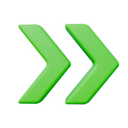 Arrows Right  3D Icon