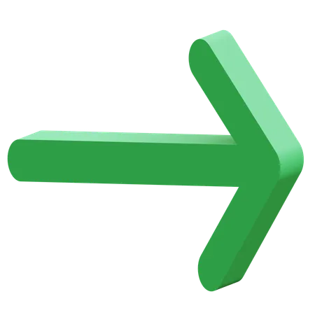 Arrows Right  3D Icon