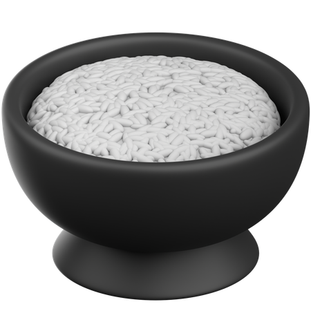 Arroz  3D Icon