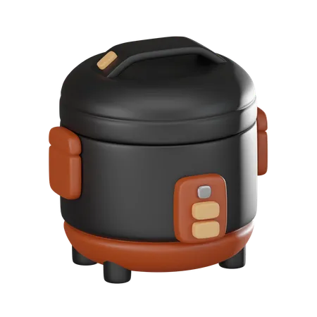 Arroz  3D Icon