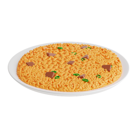 Arroz Con Gandules  3D Icon