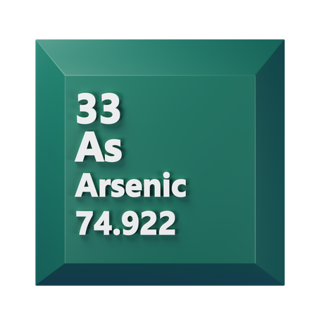 Arsen  3D Icon