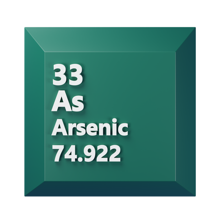 Arsenic  3D Icon