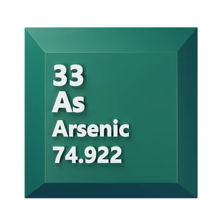 Arsenic  3D Icon