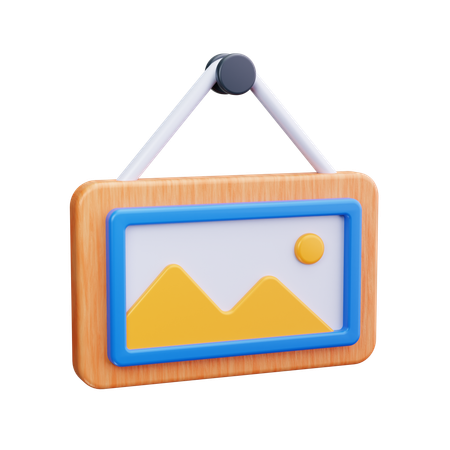 Art Board  3D Icon