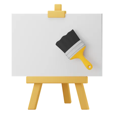 Art Board  3D Icon