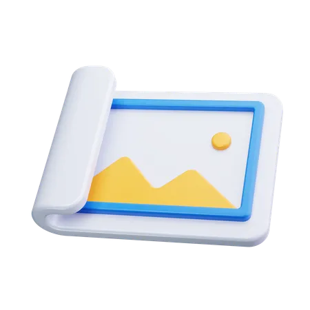 Art Book  3D Icon