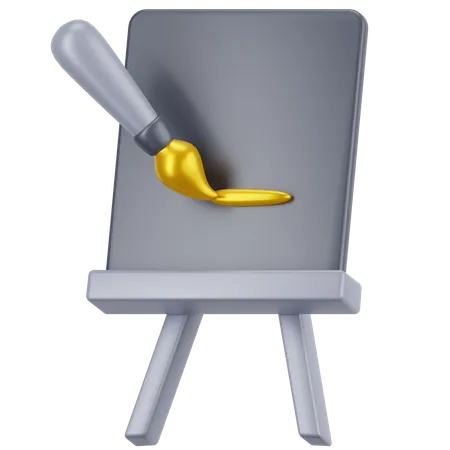 Art Canvas  3D Icon