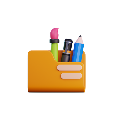 Art Design  3D Icon