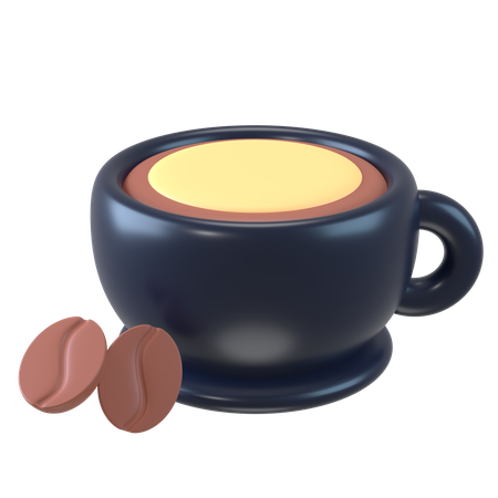 Art du latté  3D Icon
