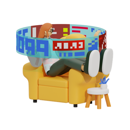 Art of Vr Workplace  3D Icon