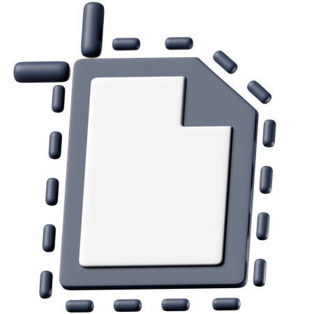 Artboard  3D Icon