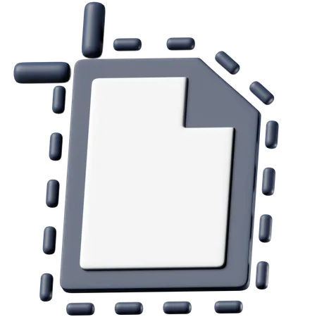 Artboard  3D Icon