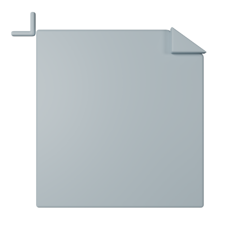 Artboard  3D Icon