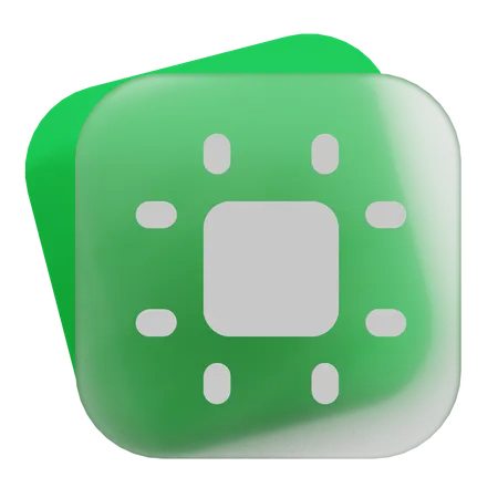 Artboard  3D Icon