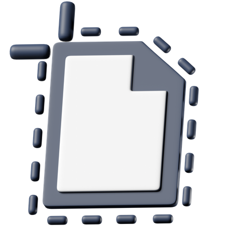 Artboard  3D Icon