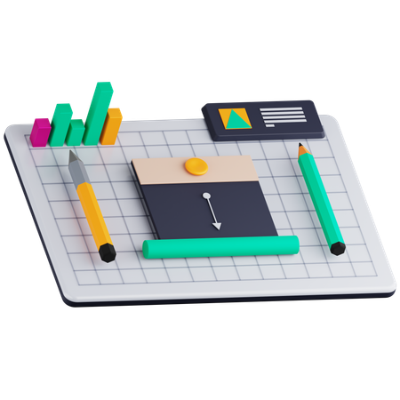 Artboard Setup  3D Icon