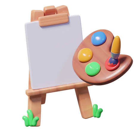 Arte  3D Icon