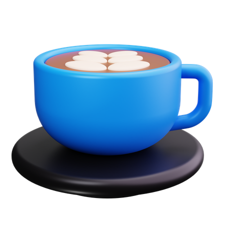 Arte latte  3D Icon