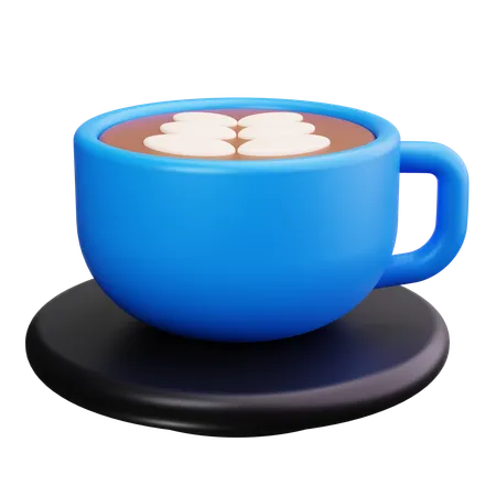 Arte latte  3D Icon