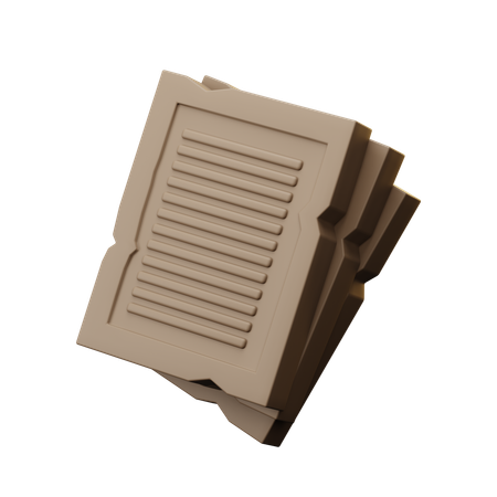 Artefato antigo  3D Icon