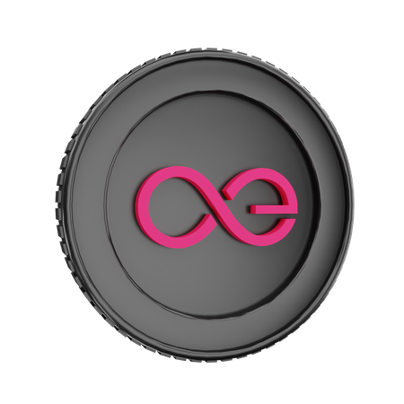 Arternity Coin  3D Icon