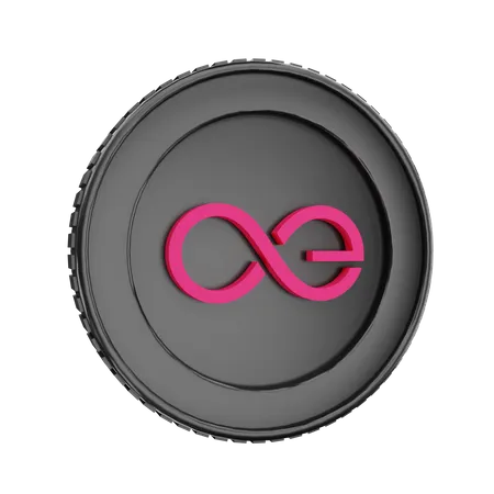 Arternity Coin  3D Icon