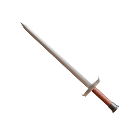 Arthur Sword  3D Icon
