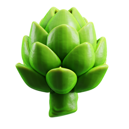 Artichoke  3D Icon