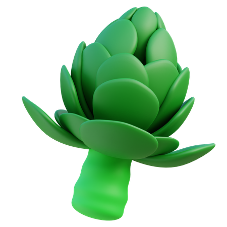 Artichoke  3D Icon