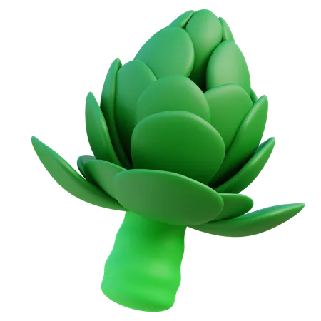 Artichoke  3D Icon