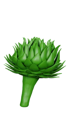 Artichoke  3D Icon