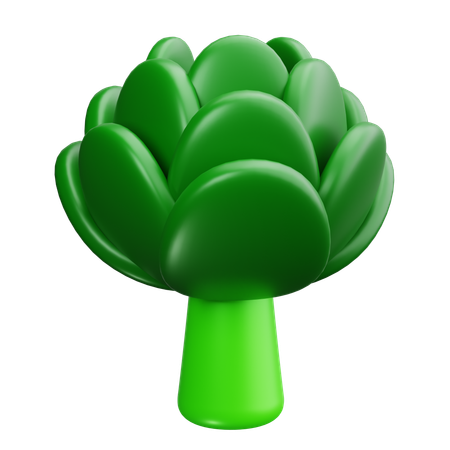 Artichoke  3D Icon