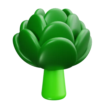 Artichoke  3D Icon