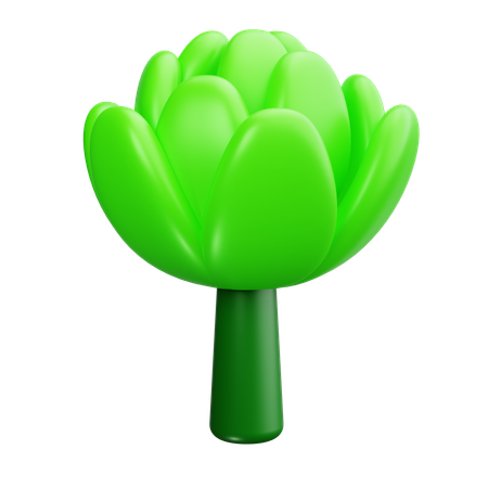 Artichoke  3D Icon