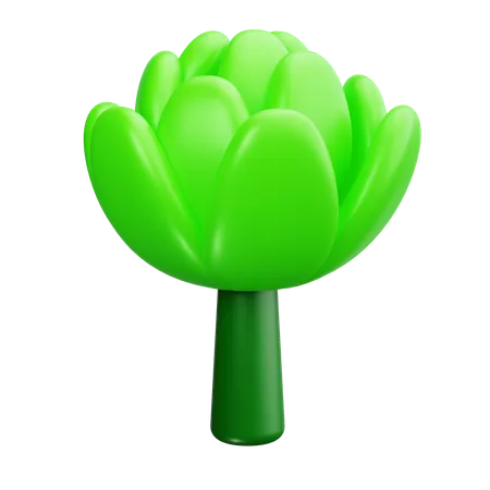 Artichoke  3D Icon