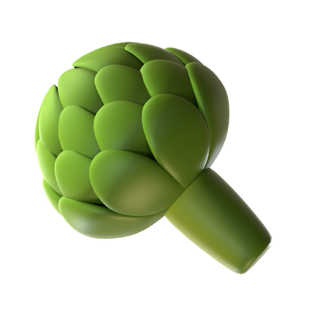 Artichoke  3D Icon