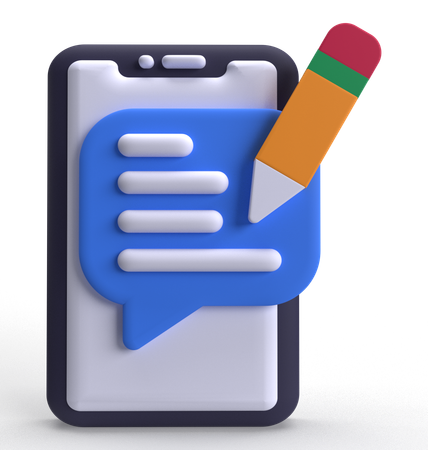 Article  3D Icon