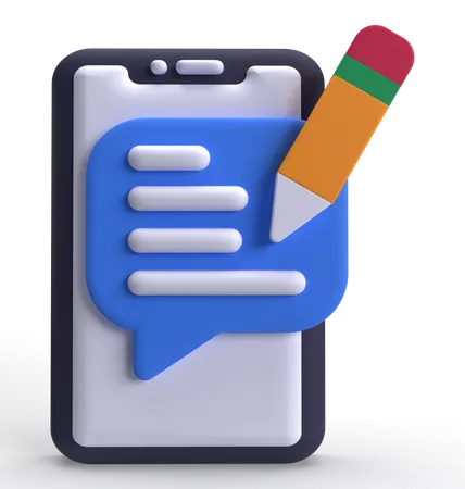 Article  3D Icon
