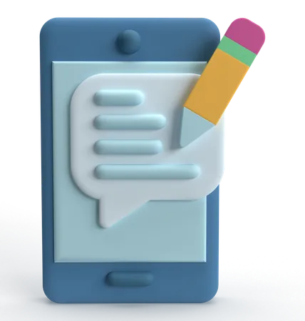 Article  3D Icon