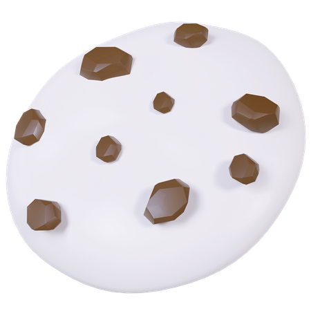 Biscuits  3D Icon